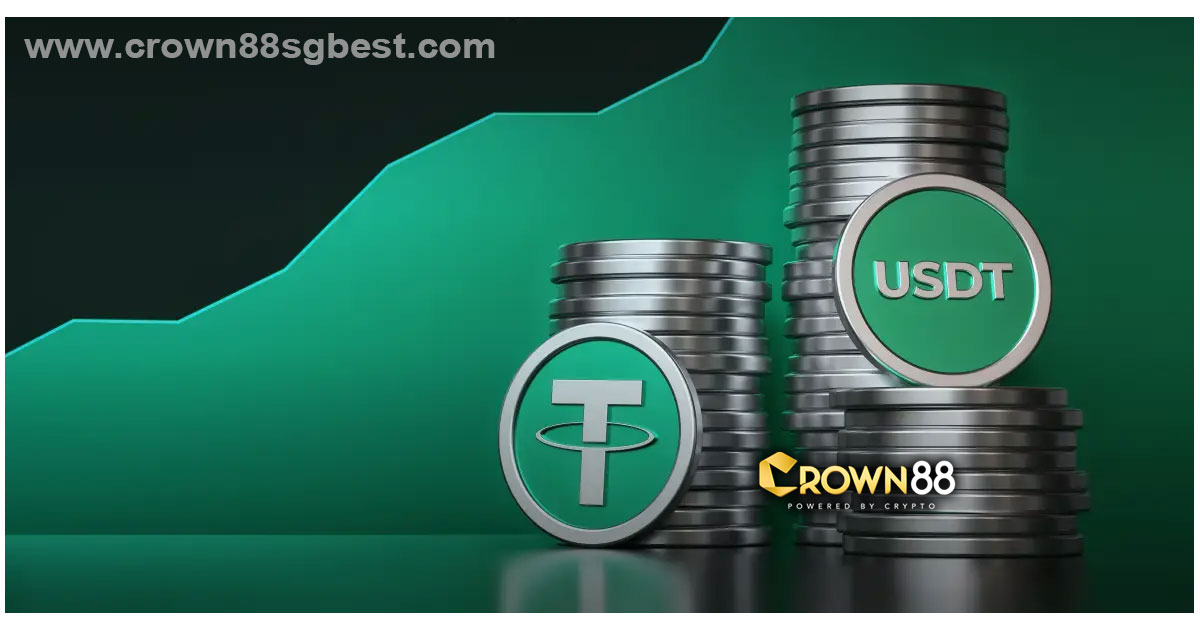 USDT Stable For Crown88 SG Casino